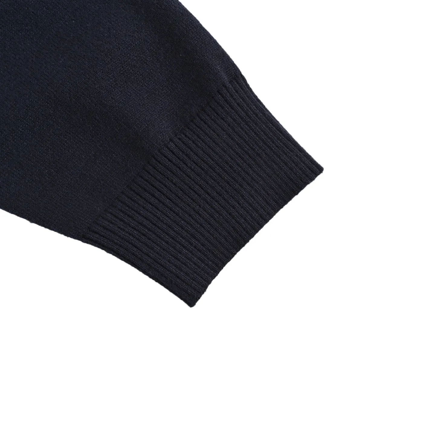 Louis Vuitton/Louis Vuitton love jacquard knitted crew neck sweater